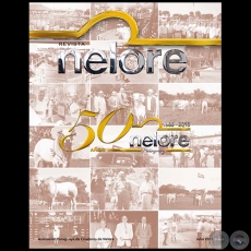 NELORE Revista - 50 Años - 1965 a 2015 - Julio 2015 